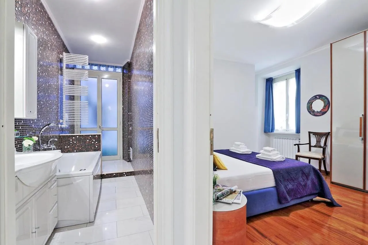Luxury 2 Bed Flat - Close To Vatican Rome