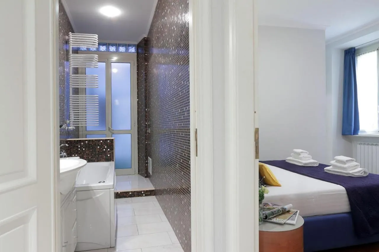 Luxury 2 Bed Flat - Close To Vatican Rome